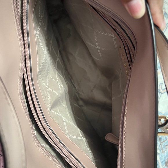 Michael Kors Pink and Cream Tote Bag - Picture 7 of 8